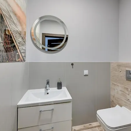 Grand Apartments - Luxury Apartment On The 11Th Floor With A View Of The Old Town Gdansk Exterior photo