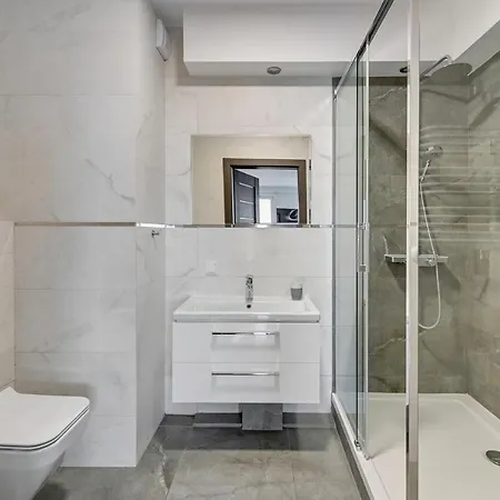 Grand Apartments - Luxury Apartment On The 11Th Floor With A View Of The Old Town Gdansk Exterior photo