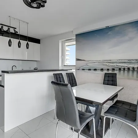 Grand Apartments - Luxury Apartment On The 11Th Floor With A View Of The Old Town Gdansk Exterior photo