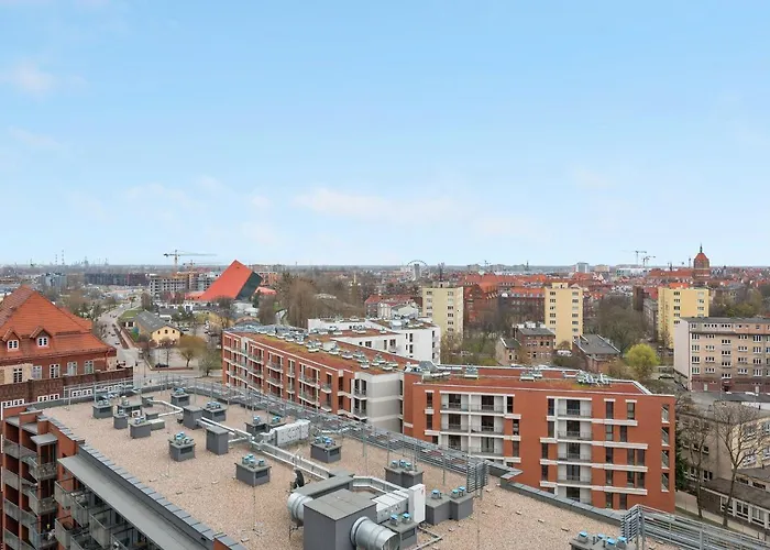 Grand Apartments - Luxury Apartment On The 11Th Floor With A View Of The Old Town