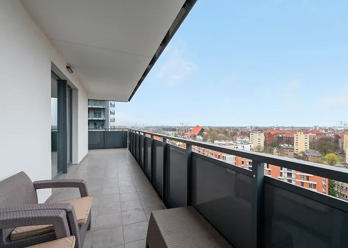 Grand Apartments - Luxury Apartment On The 11Th Floor With A View Of The Old Town