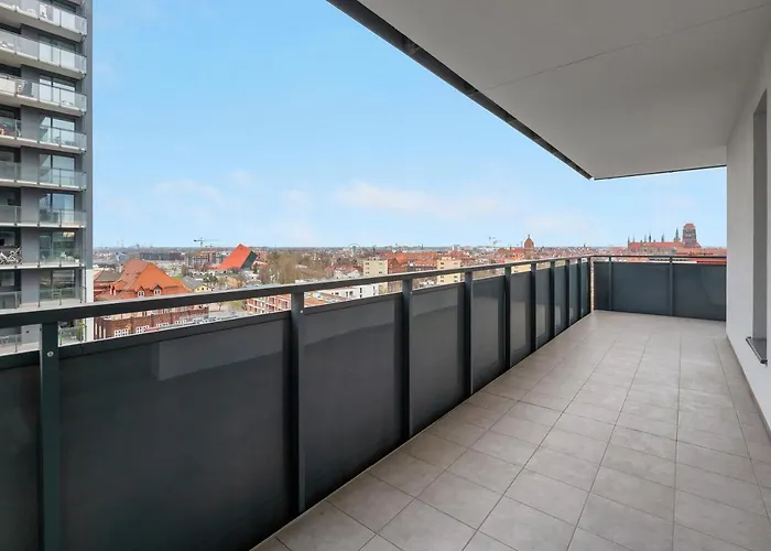 Grand Apartments - Luxury Apartment On The 11Th Floor With A View Of The Old Town