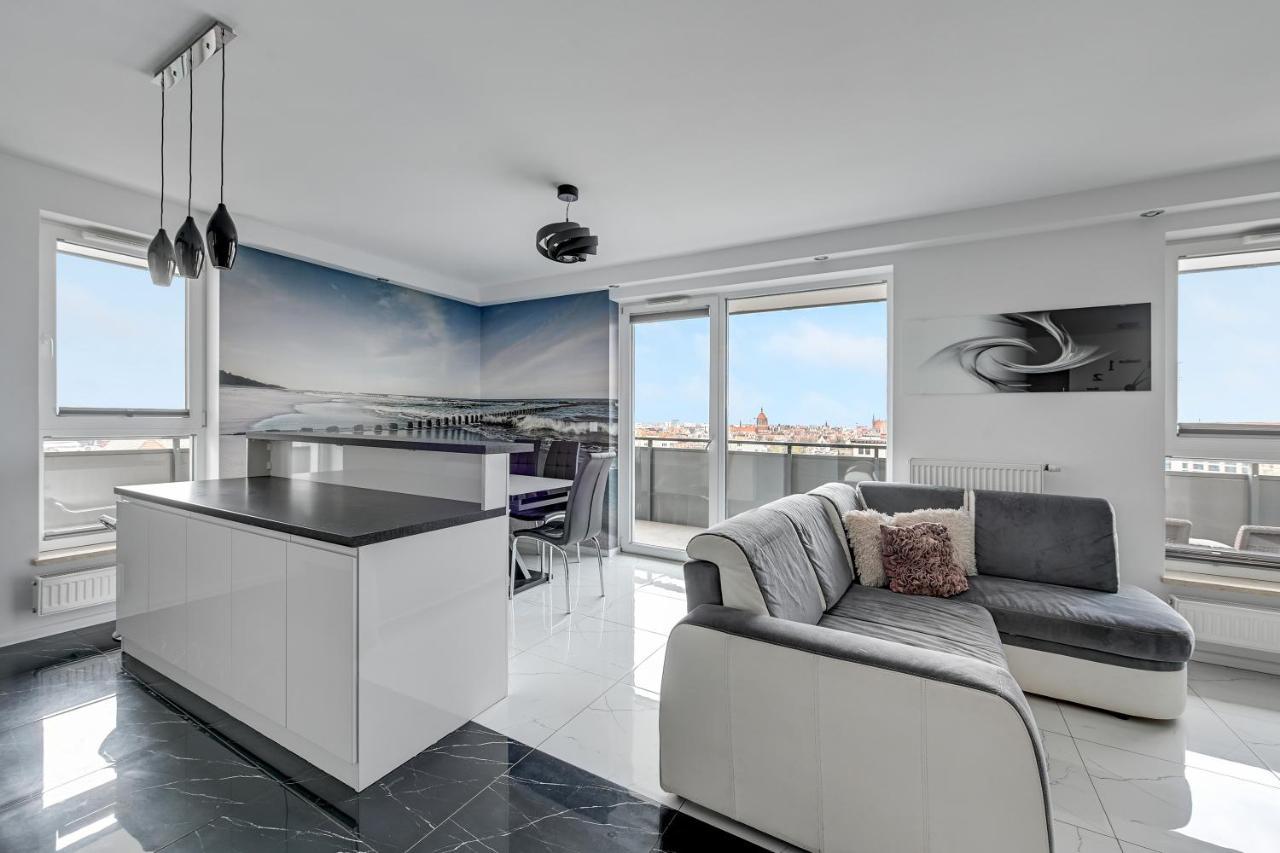 Grand - Luxury On The 11th Floor With A View Of The Old Town Apartamento