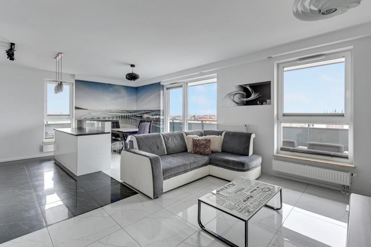 Apartamento Grand - Luxury On The 11th Floor With A View Of The Old Town *