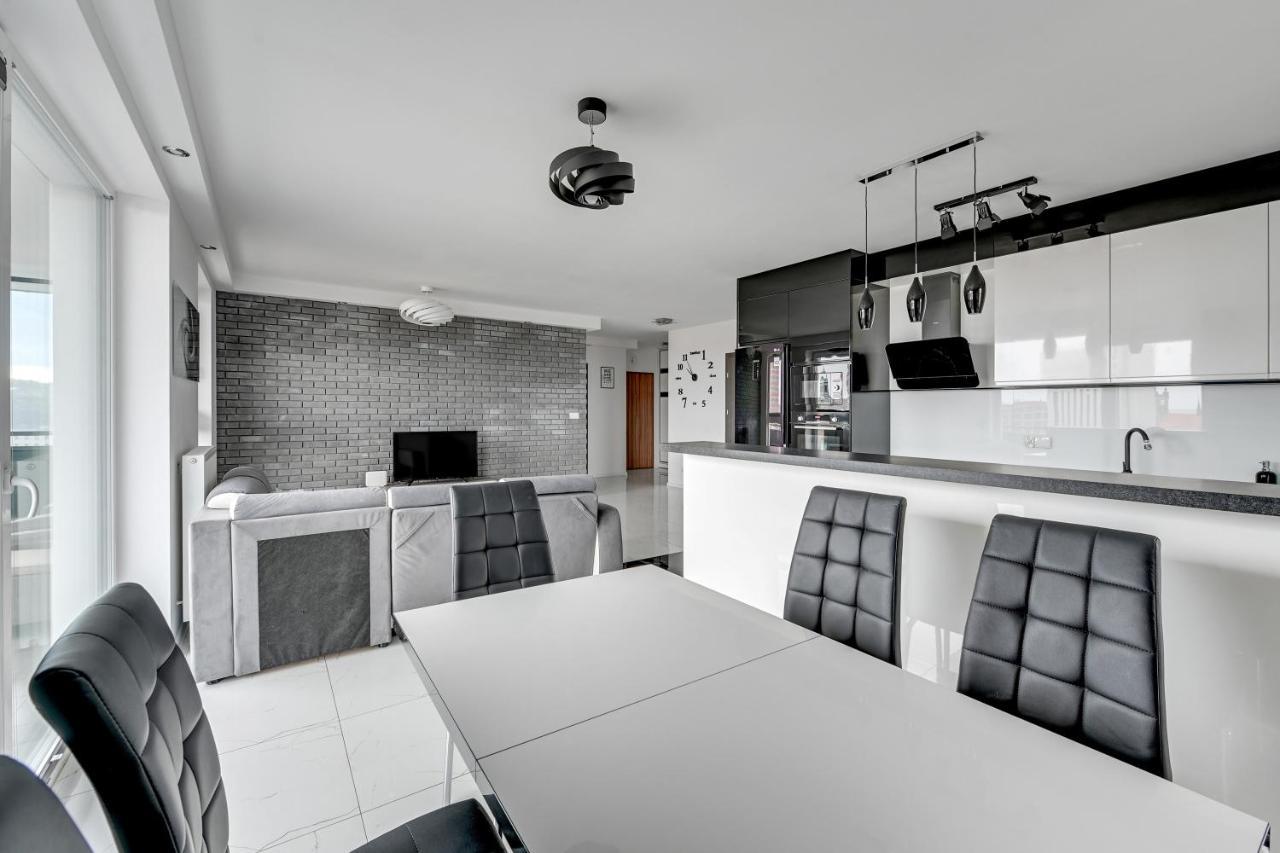 Apartamento Grand - Luxury On The 11th Floor With A View Of The Old Town Gdansk
