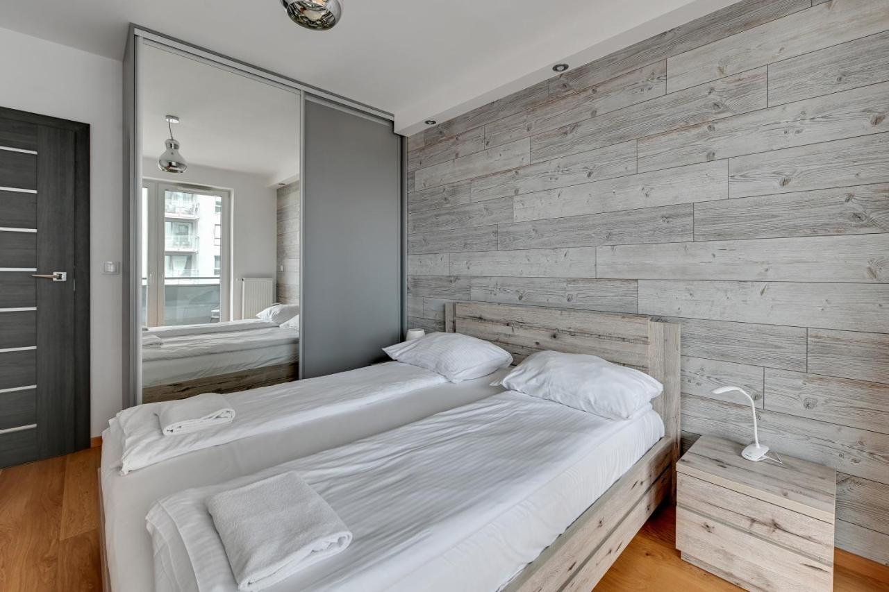 Grand - Luxury On The 11th Floor With A View Of The Old Town Apartamento Gdansk