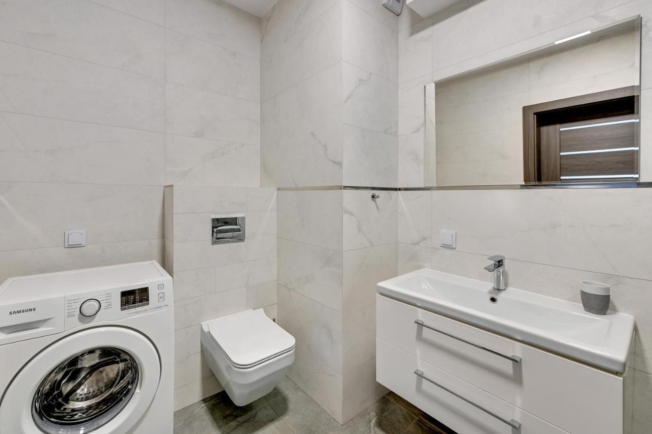 Grand - Luxury On The 11th Floor With A View Of The Old Town Apartamento Gdansk