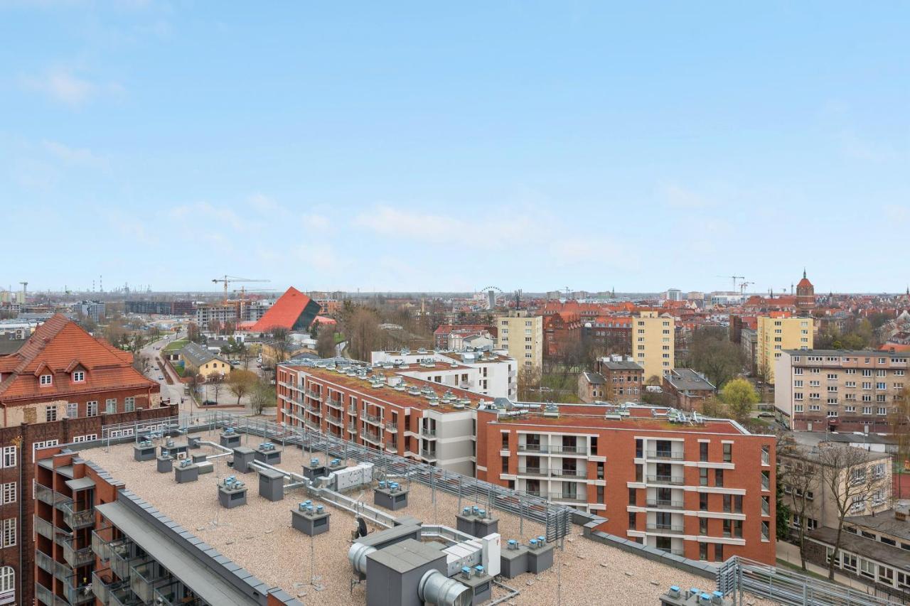 Grand - Luxury On The 11th Floor With A View Of The Old Town Apartamento